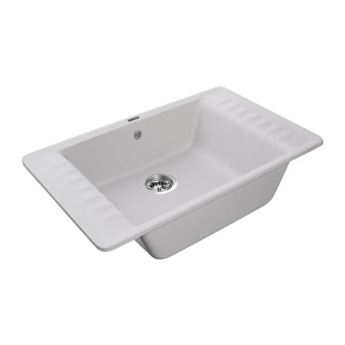 Мойка кухонная GRANFEST QUARZ GF-ZW-71 (серый)