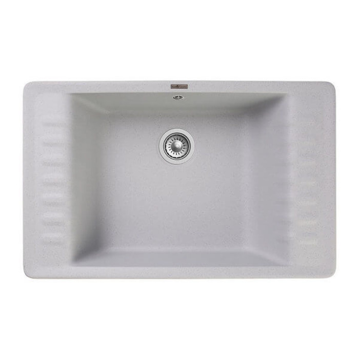 Мойка кухонная GRANFEST QUARZ GF-ZW-71 (серый)