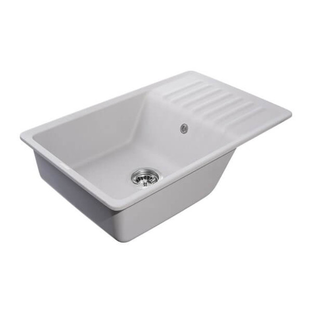 Мойка кухонная GRANFEST QUARZ GF-ZW-72 (серый)