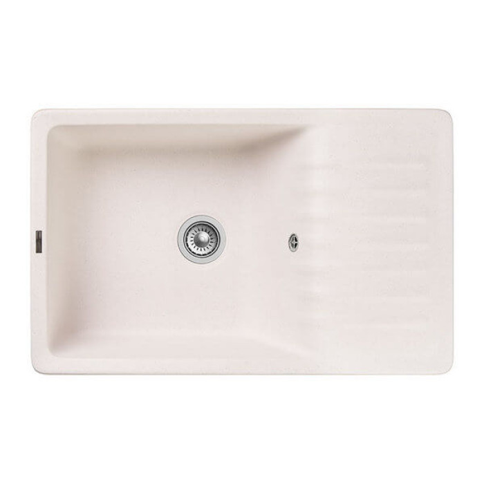 Мойка кухонная GRANFEST QUARZ GF-ZW-73 (белый)