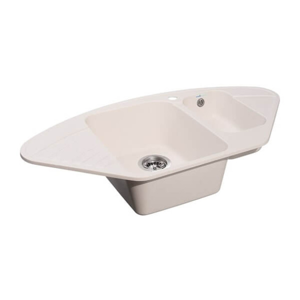 Мойка кухонная GRANFEST QUARZ Z-14 (белый)