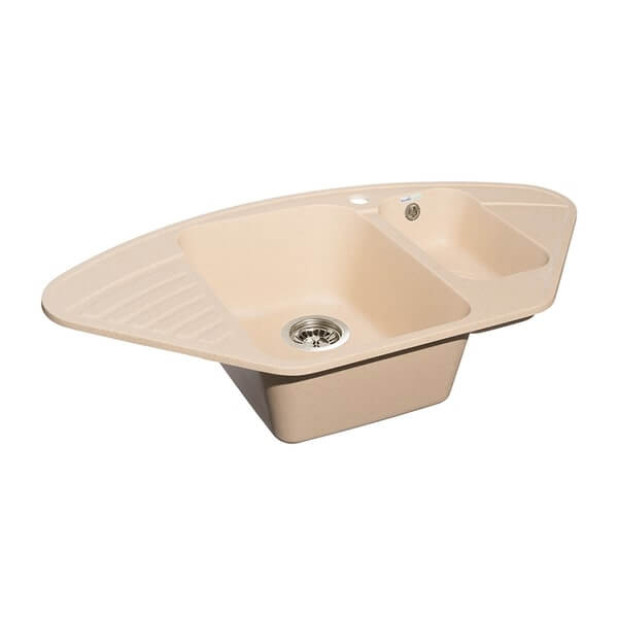 Мойка кухонная GRANFEST QUARZ Z-14 (бежевый)