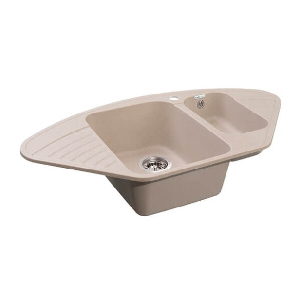 Мойка кухонная GRANFEST QUARZ Z-14 (песочный)