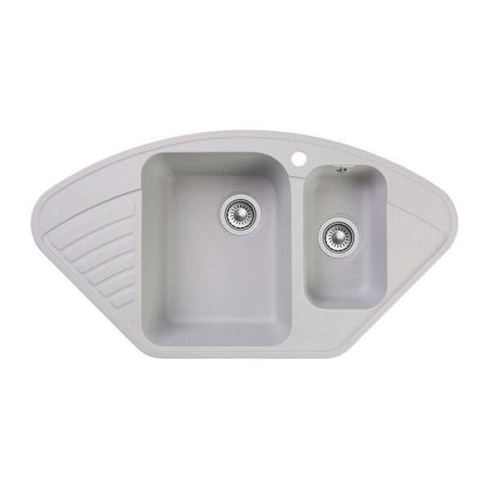 Мойка кухонная GRANFEST QUARZ Z-14 (серый)