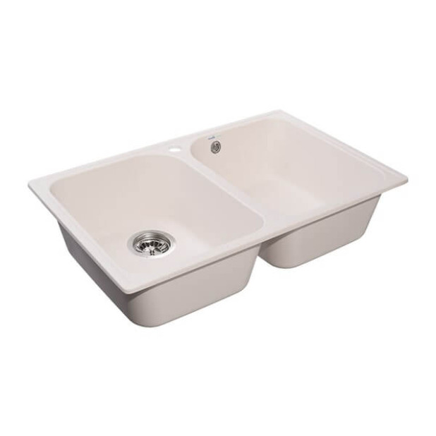 Мойка кухонная GRANFEST QUARZ Z-15 (белый)