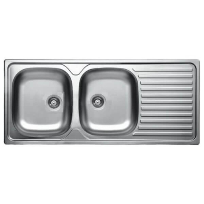 Мойка кухонная KROMEVYE EC 138 KD