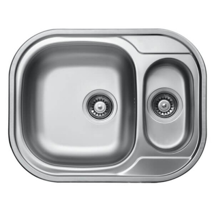 Мойка кухонная KROMEVYE EX 155 D