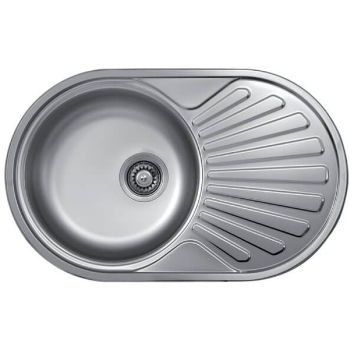 Мойка кухонная KROMEVYE EX 159 D