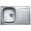 Мойка кухонная KROMEVYE EX 163 D