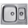 Мойка кухонная KROMEVYE EX 187 D