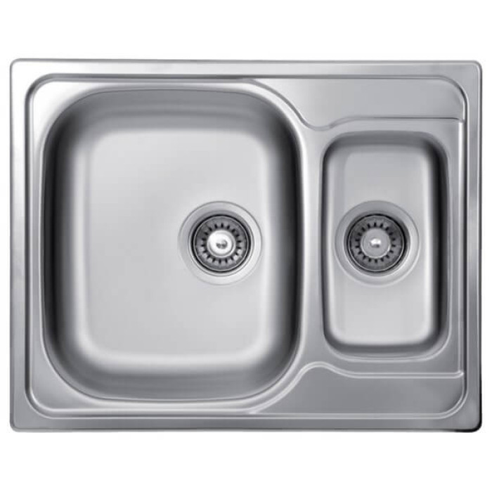 Мойка кухонная KROMEVYE EX 187 D