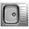 Мойка кухонная KROMEVYE EX 196 D