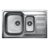 Мойка кухонная KROMEVYE EX 306 D