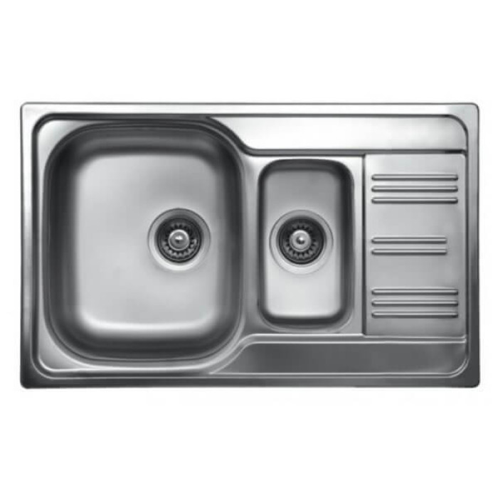 Мойка кухонная KROMEVYE EX 306 D