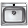 Мойка кухонная KROMEVYE EX 327 D