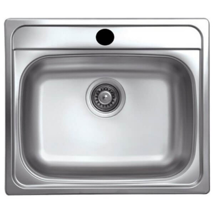 Мойка кухонная KROMEVYE EX 327 D
