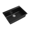 Мойка кухонная RIVELATO AXEL Х-70 (черный/antracite/антрацит)