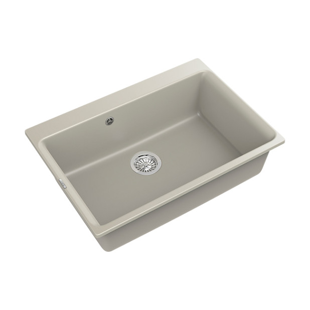 Мойка кухонная RIVELATO AXEL Х-70 (песочный/topazio/топаз)