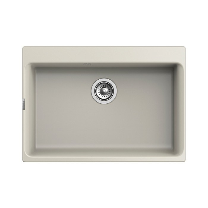Мойка кухонная RIVELATO AXEL Х-70 (песочный/topazio/топаз)