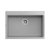 Мойка кухонная RIVELATO AXEL Х-70 (серый/grigio metallizzato/серый металлик)