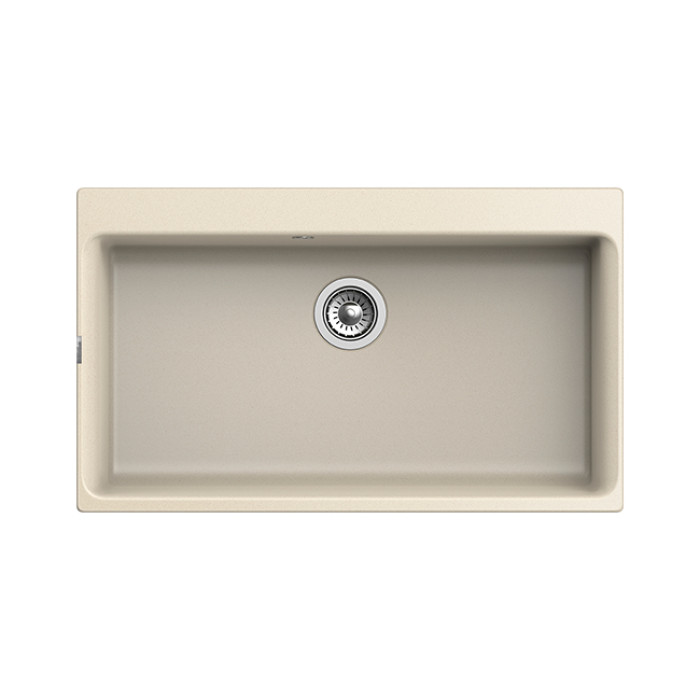 Мойка кухонная RIVELATO AXEL Х-90 beige (бежевый/scuro/темно-бежевый)