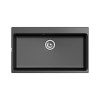 Мойка кухонная RIVELATO AXEL Х-90 (черный/antracite/антрацит)