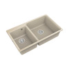 Мойка кухонная RIVELATO AXEL X-90D (бежевый/beige scuro/темно-бежевый)