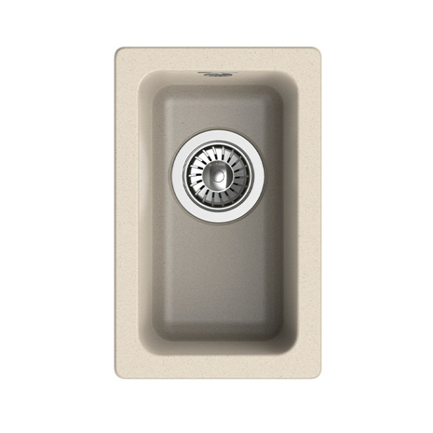 Мойка кухонная RIVELATO BERKANA BK-25 (бежевый/beige scuro/темно-бежевый)