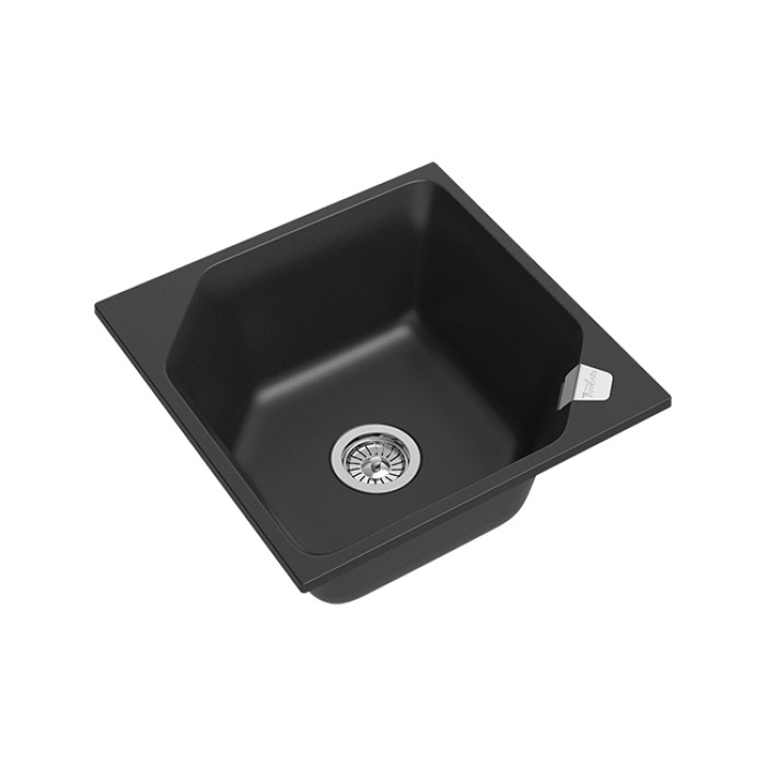 Мойка кухонная RIVELATO LOCUS LS-50 (черный/antracite/антрацит)
