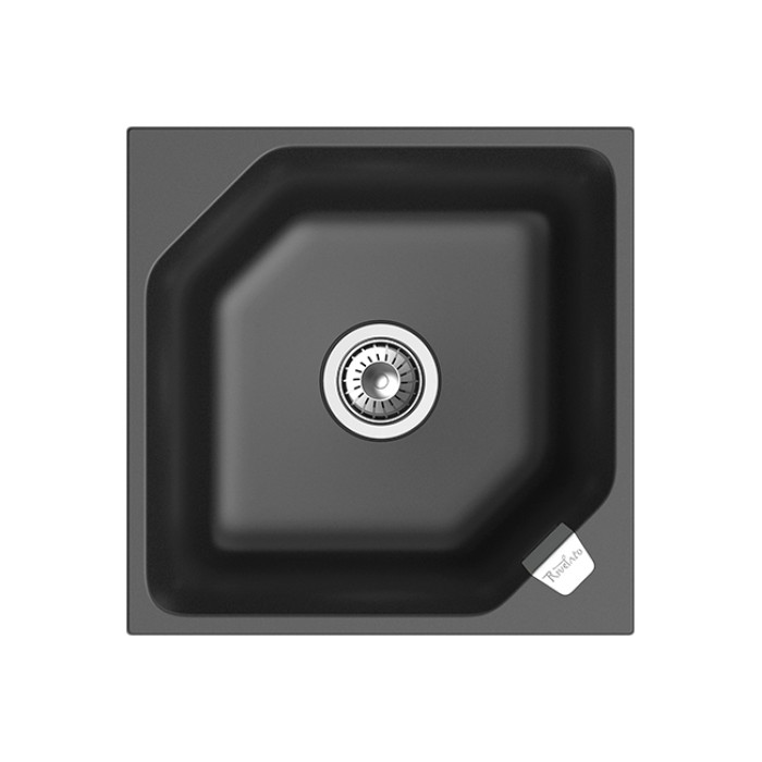 Мойка кухонная RIVELATO LOCUS LS-50 (черный/antracite/антрацит)