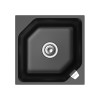 Мойка кухонная RIVELATO LOCUS LS-50 (черный/nero/черный)