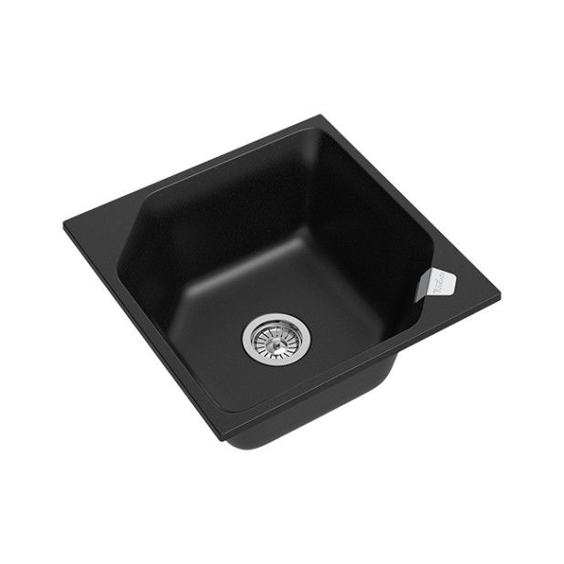 Мойка кухонная RIVELATO LOCUS LS-50 (черный/nero/черный)