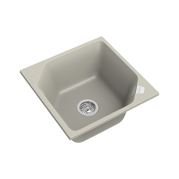 Мойка кухонная RIVELATO LOCUS LS-50 (песочный/topazio/топаз)