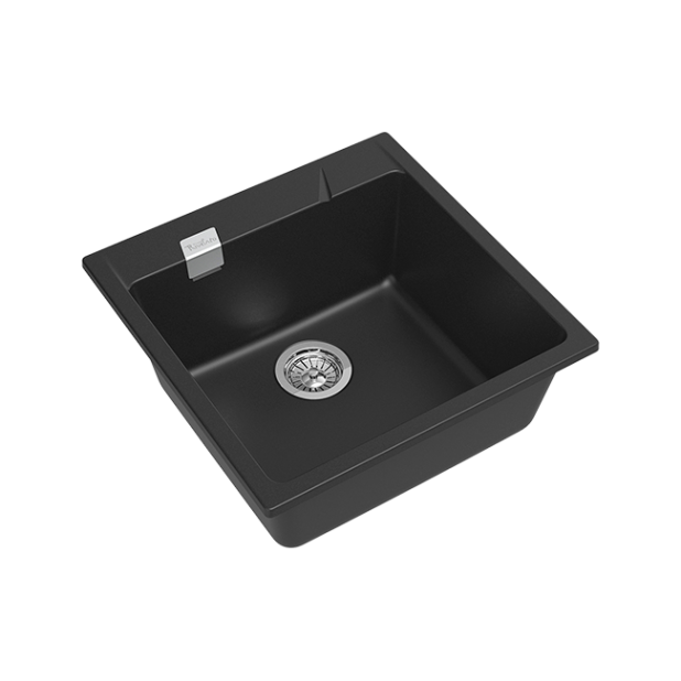Мойка кухонная RIVELATO RAUM RM-50 (черный/antracite/антрацит)