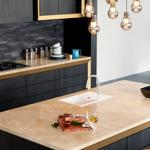 Мойка кухонная RIVELATO RAUM RM-78 (белый/brina/иней)