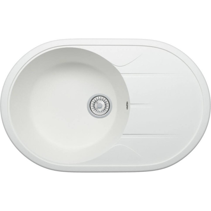 Мойка TOLERO R-116 белый №923