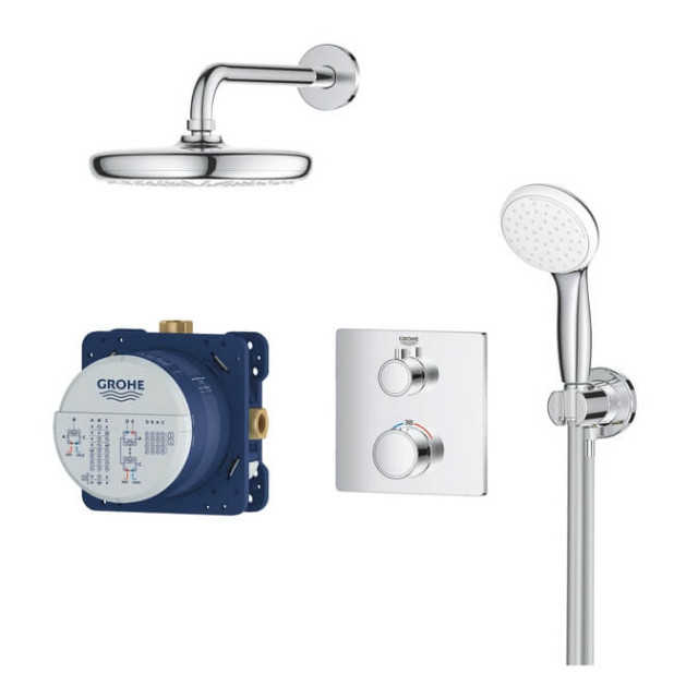 Набор для комплектации душа GROHE Grohtherm (34729000)
