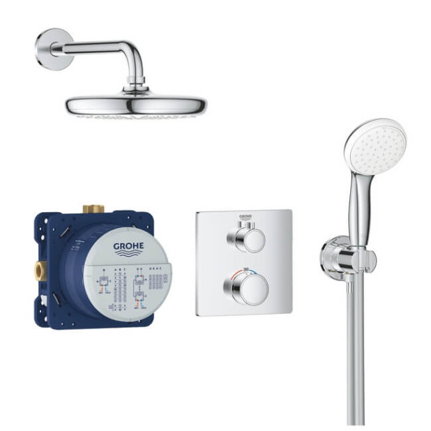Набор для комплектации душа GROHE Grohtherm (34729000)