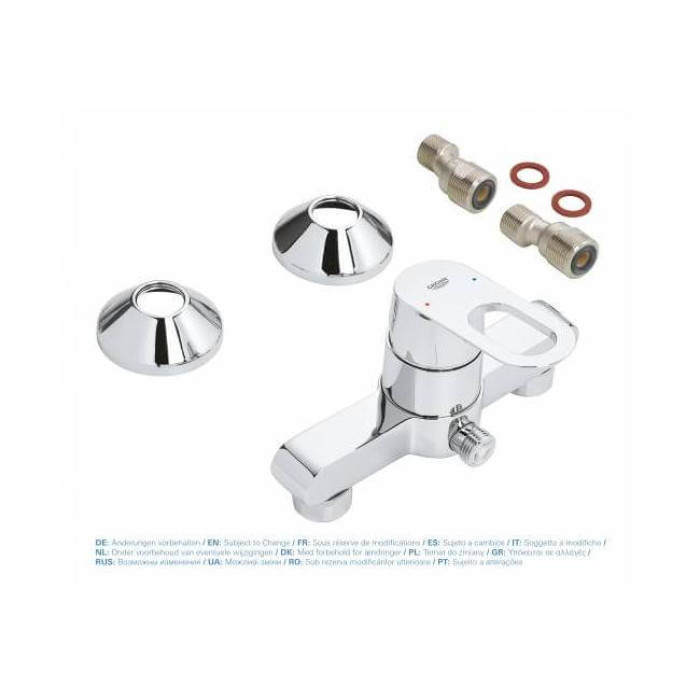 Смеситель для душа GROHE BauLoop, хром (23340000)