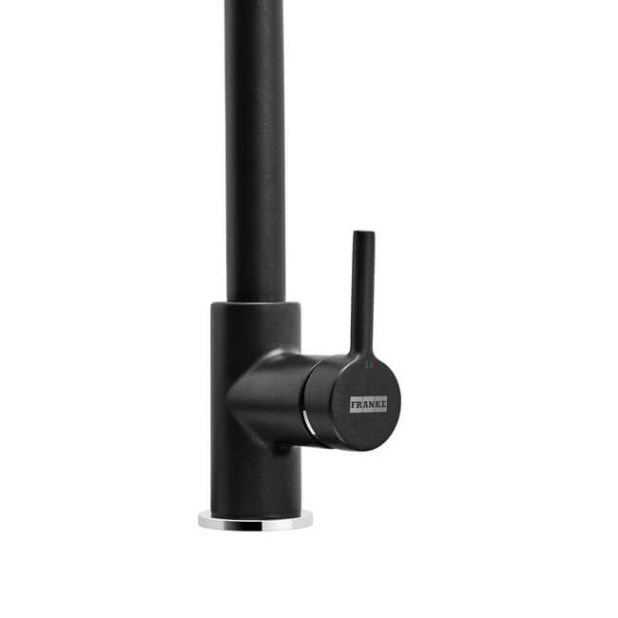 Смеситель для кухни FRANKE Lina с выдвижным шлангом, оникс