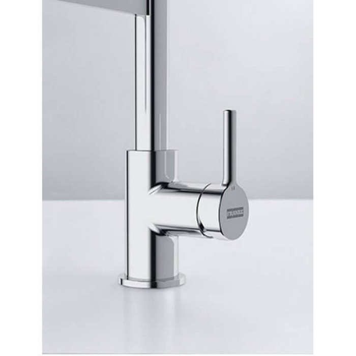 Смеситель для кухни FRANKE Lina Semi-pro,хром/черный