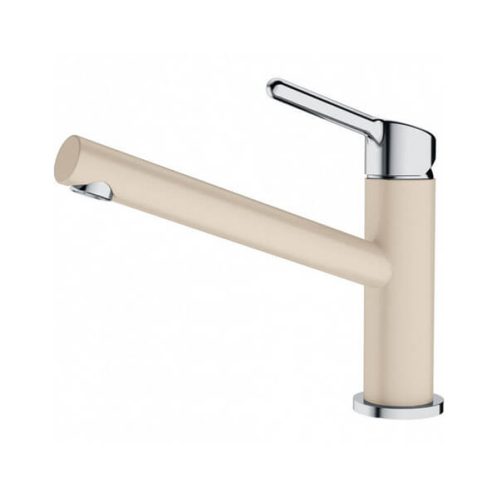 Смеситель для кухни FRANKE Orbit, хром/бежевый