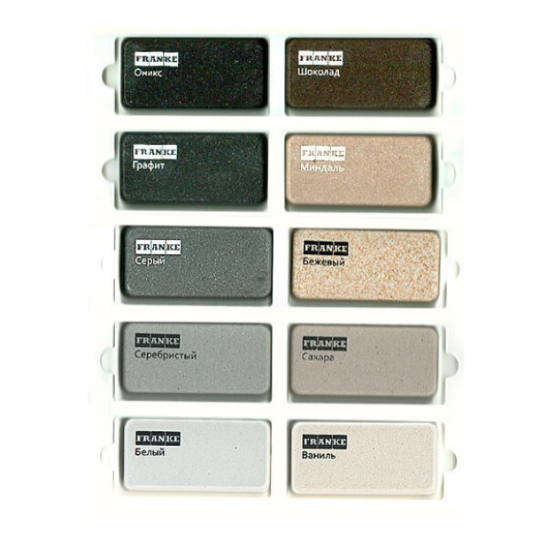 Смеситель для кухни FRANKE Pola белый