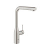 Смеситель для кухни GROHE Essence нержавеющая сталь (30270DC0)