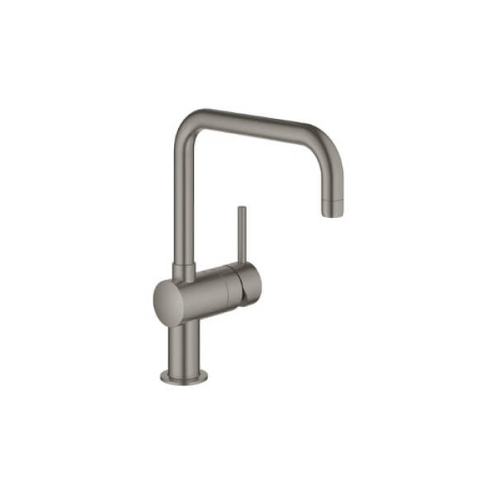 Смеситель для кухни GROHE Minta графит (32488AL0)