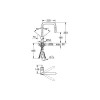 Смеситель для кухни GROHE Minta хром (32322002)