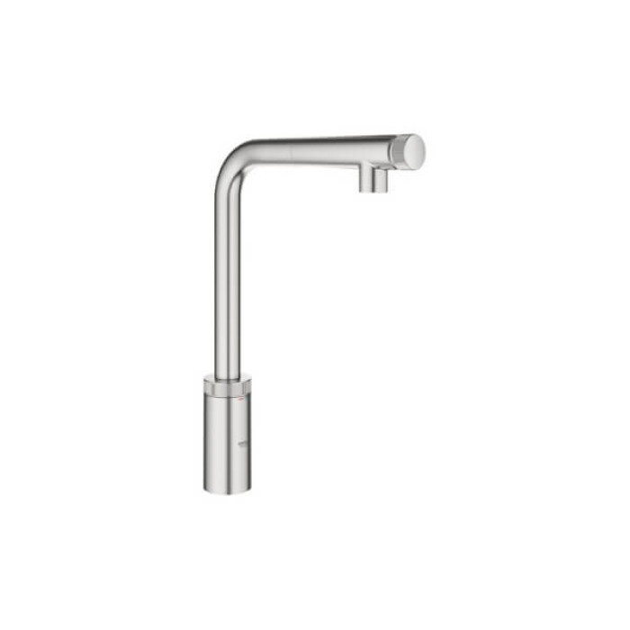 Смеситель для кухни GROHE Minta SmartControl суперсталь (31613DC0)