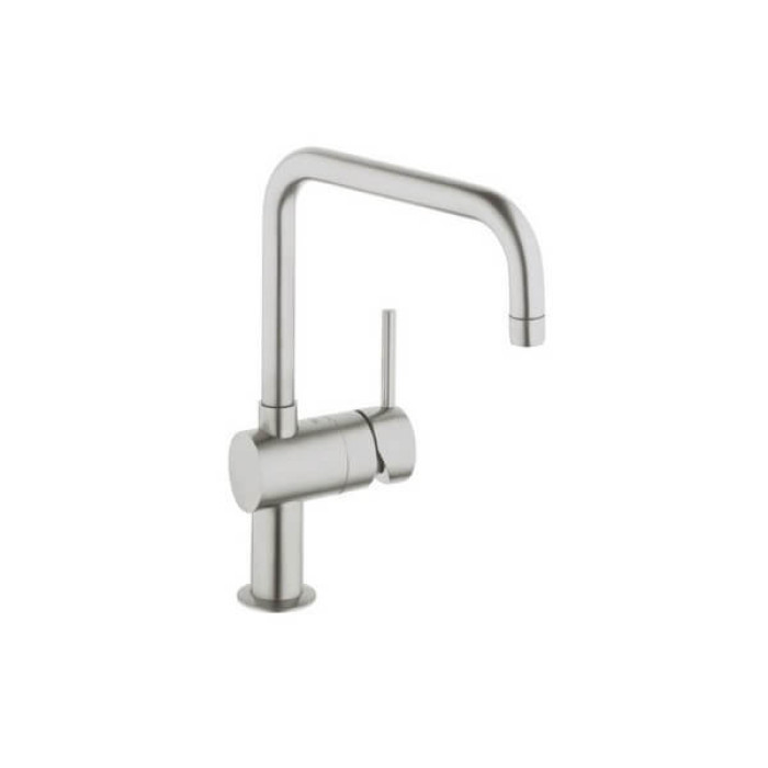 Смеситель для кухни GROHE Minta суперсталь (32488DC0)