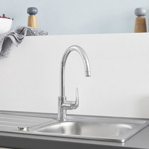 Смеситель для кухни GROHE Start Curve (31554001)