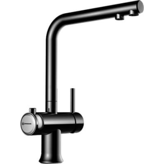 Смеситель для кухни Omoikiri Hotaru-C-WH хром/белый